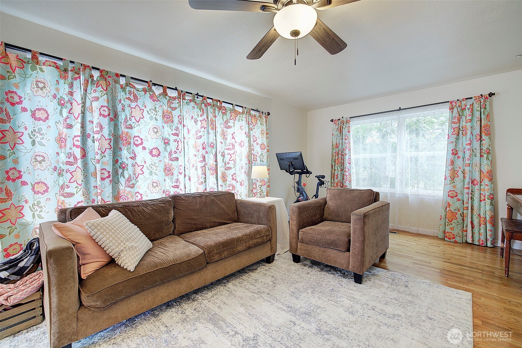 31612 8th Avenue South Roy, WA 98580 - Photo 14 of 40 a living room with furniture and a large window
