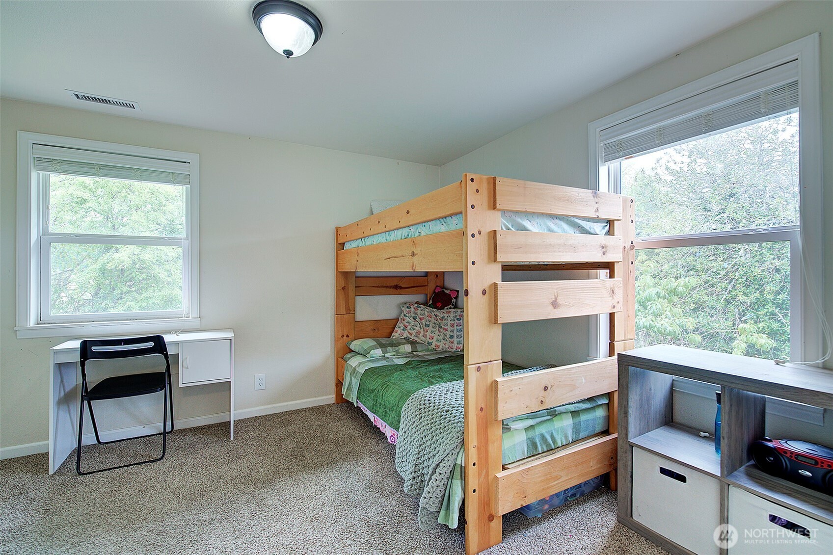 31612 8th Avenue South Roy, WA 98580 - Photo 28 of 40 a bedroom with bed and a window