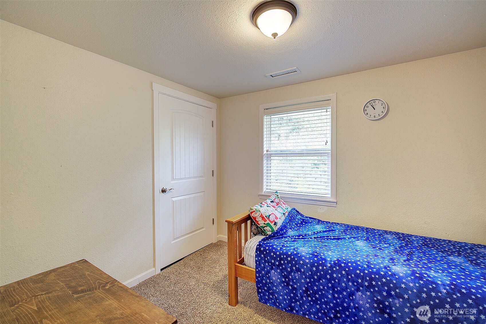 31612 8th Avenue South Roy, WA 98580 - Photo 30 of 40 a bedroom with bed and a window
