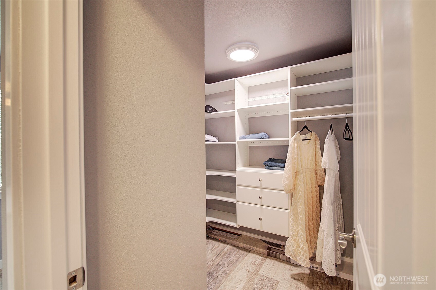 31612 8th Avenue South Roy, WA 98580 - Photo 33 of 40 a view of walk in closet with empty racks