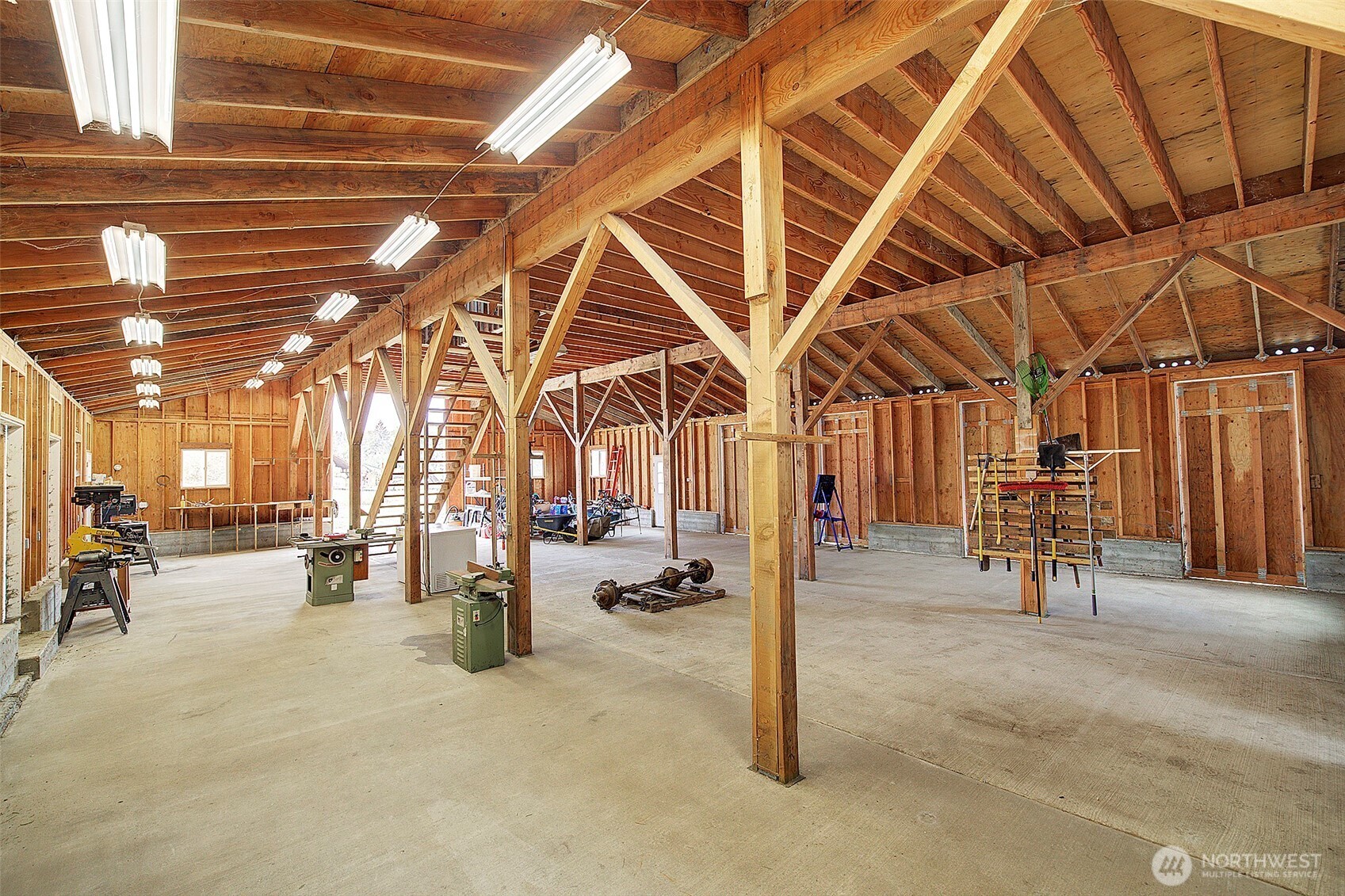 31612 8th Avenue South Roy, WA 98580 - Photo 38 of 40 a view of a room with gym equipment