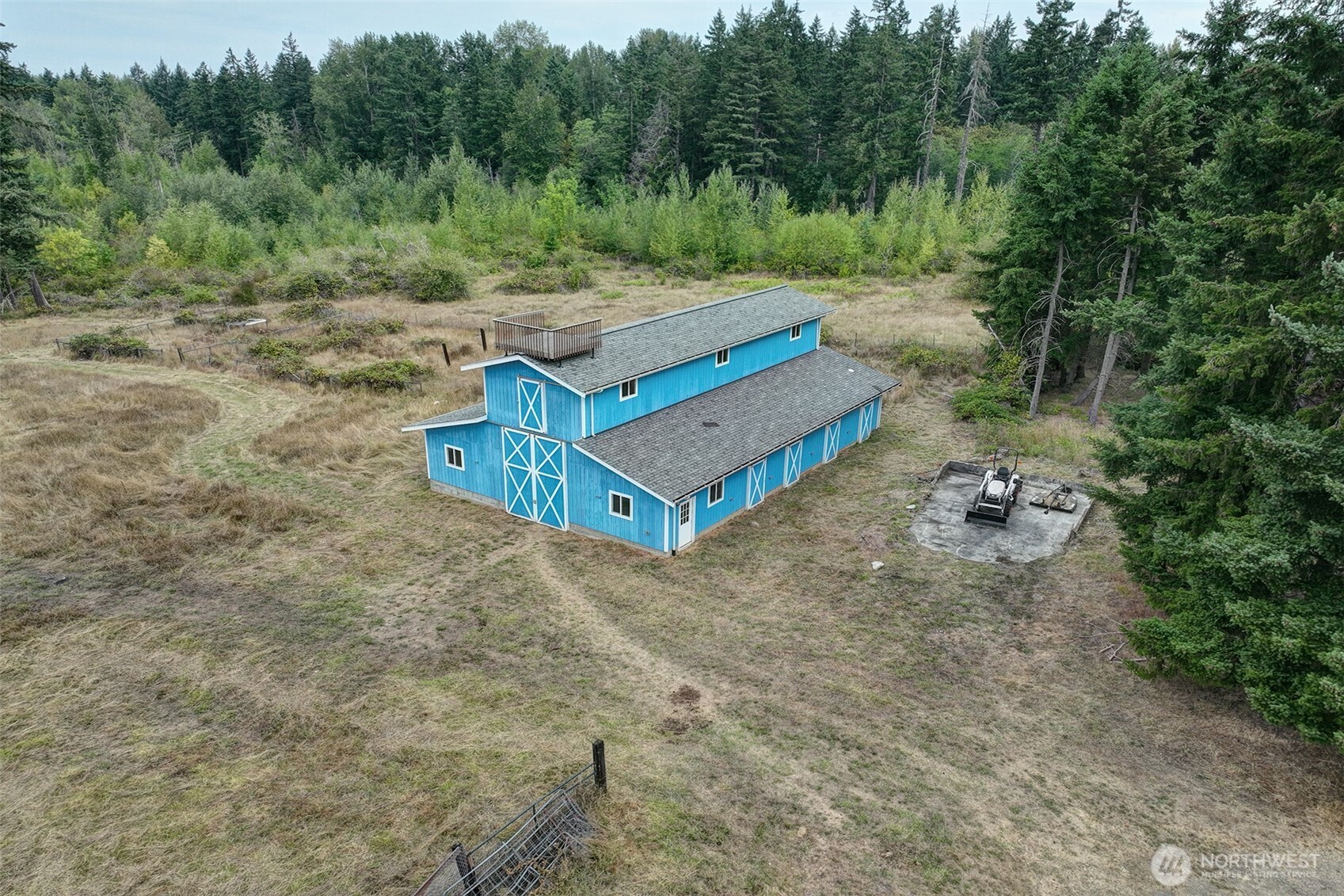 31612 8th Avenue South Roy, WA 98580 - Photo 7 of 40 a view of a backyard with outdoor space