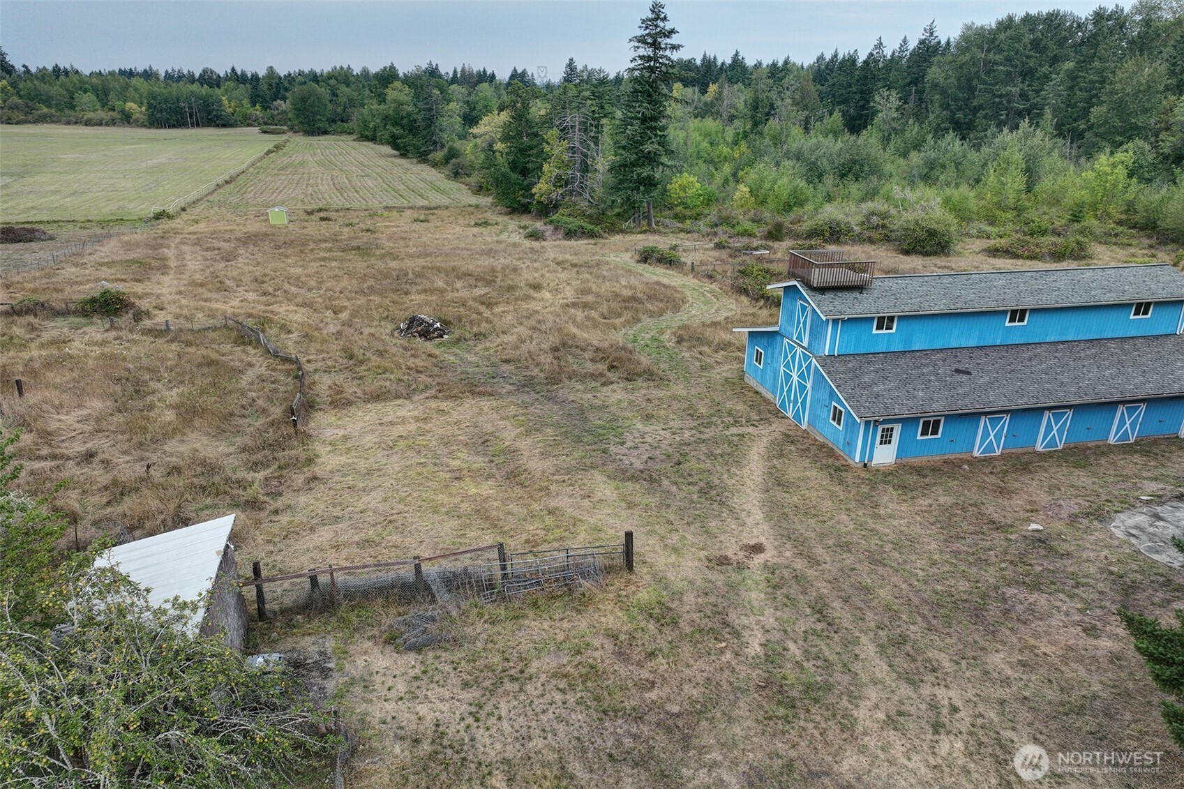 31612 8th Avenue South Roy, WA 98580 - Photo 8 of 40 a view of a backyard of a house