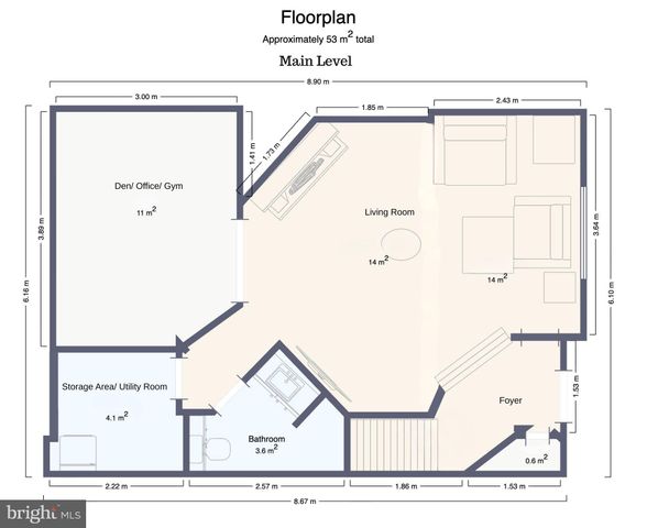 a picture of a bathroom with a window