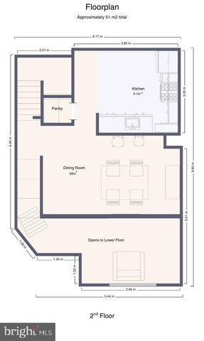 a picture of a floor plan