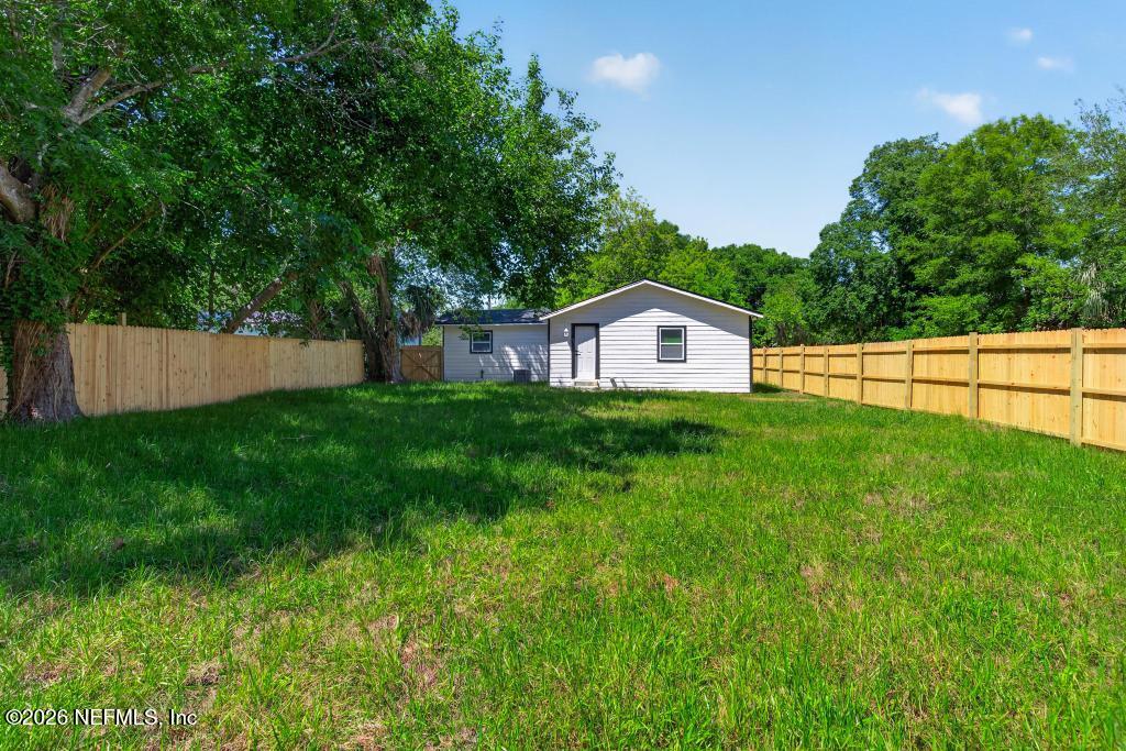 433 Lena Street St. Augustine, FL 32084 - Photo 40 of 42 a house view with a outdoor space