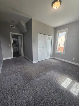 a view of empty room with window