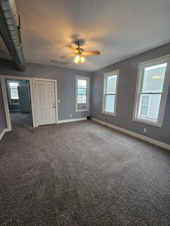 a view of empty room with window