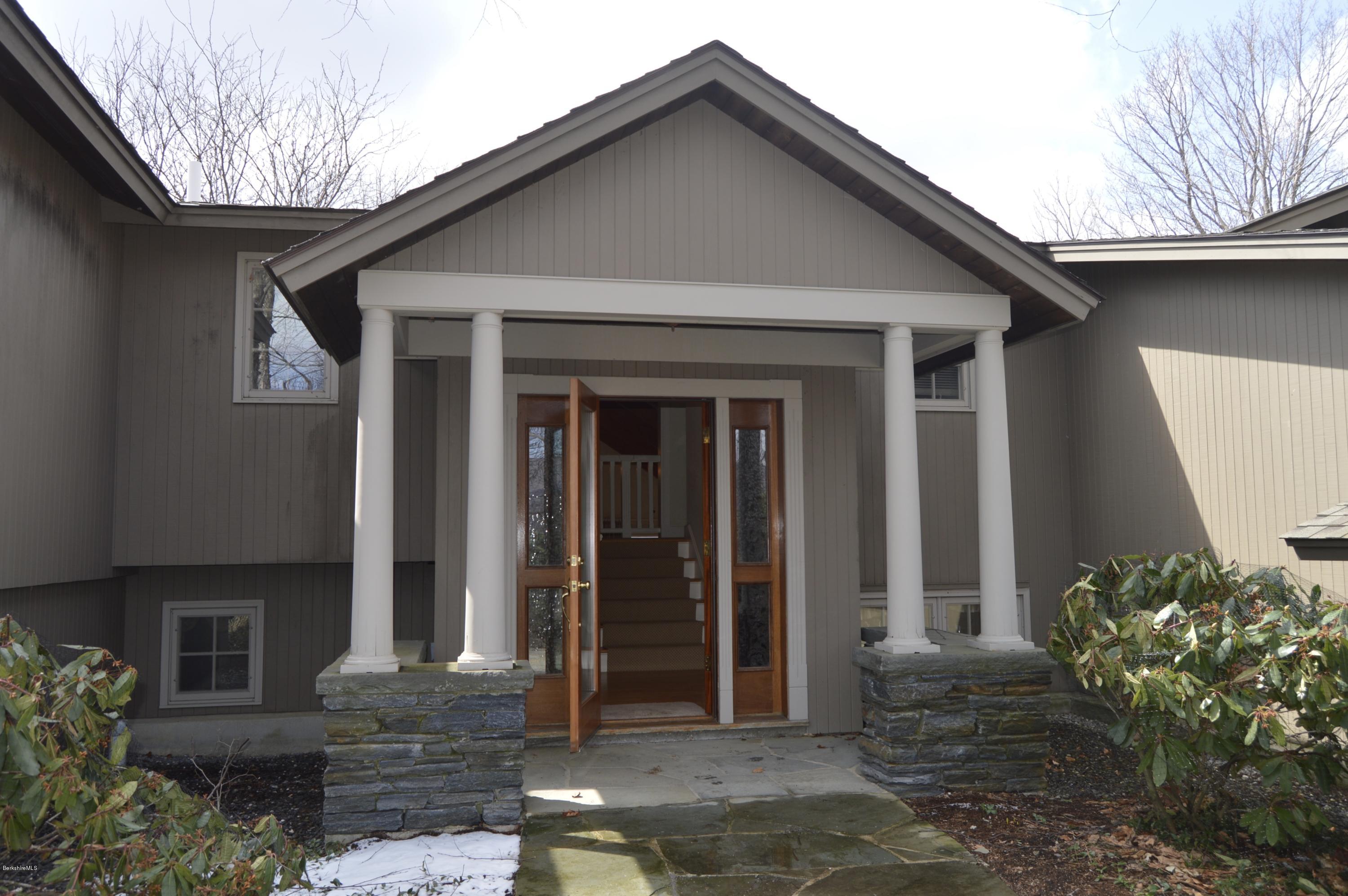 465 Stratton Road Williamstown, MA 01267 - Photo 11 of 66 Front Door main house