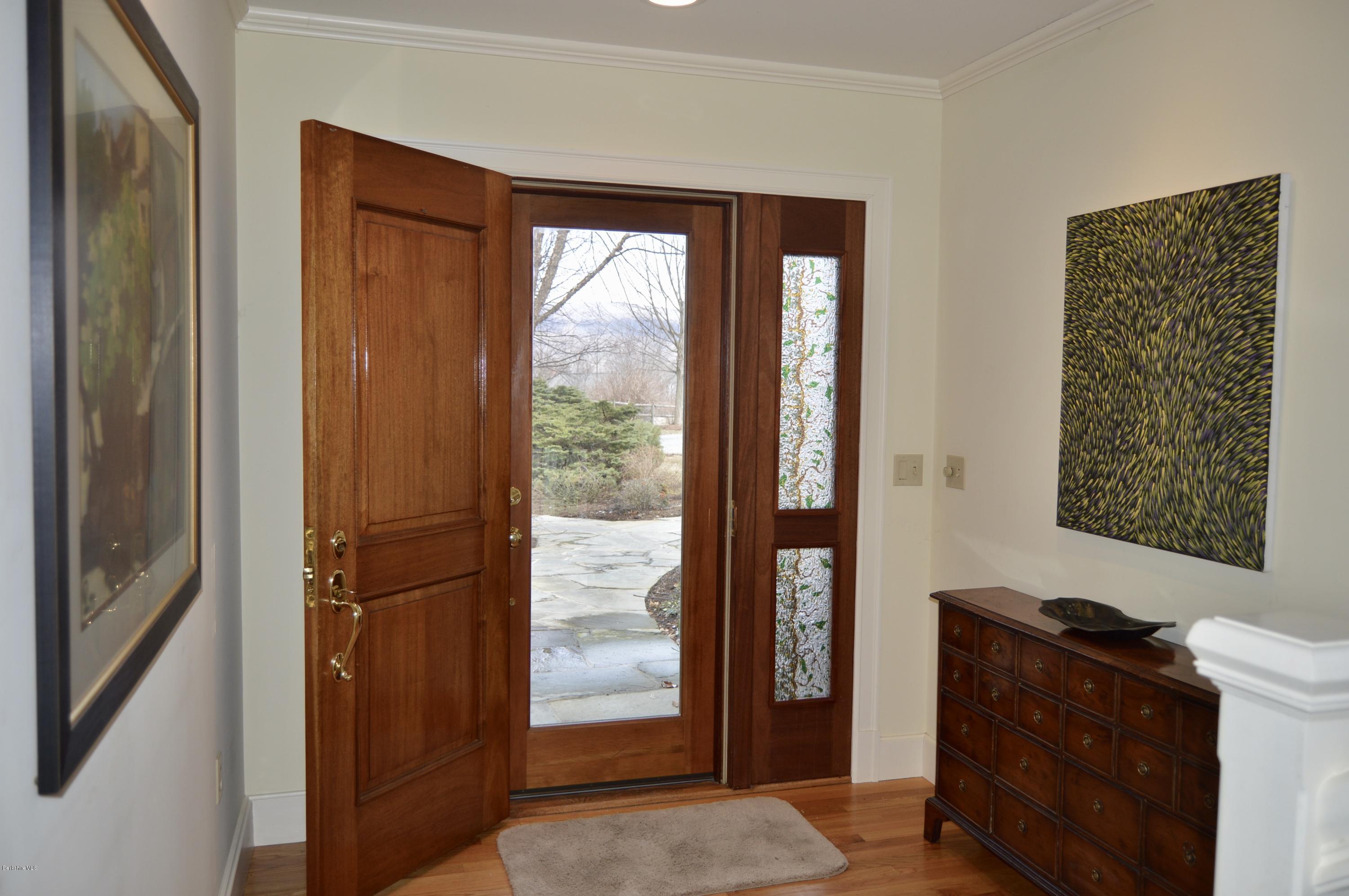 465 Stratton Road Williamstown, MA 01267 - Photo 12 of 66 Foyer main house