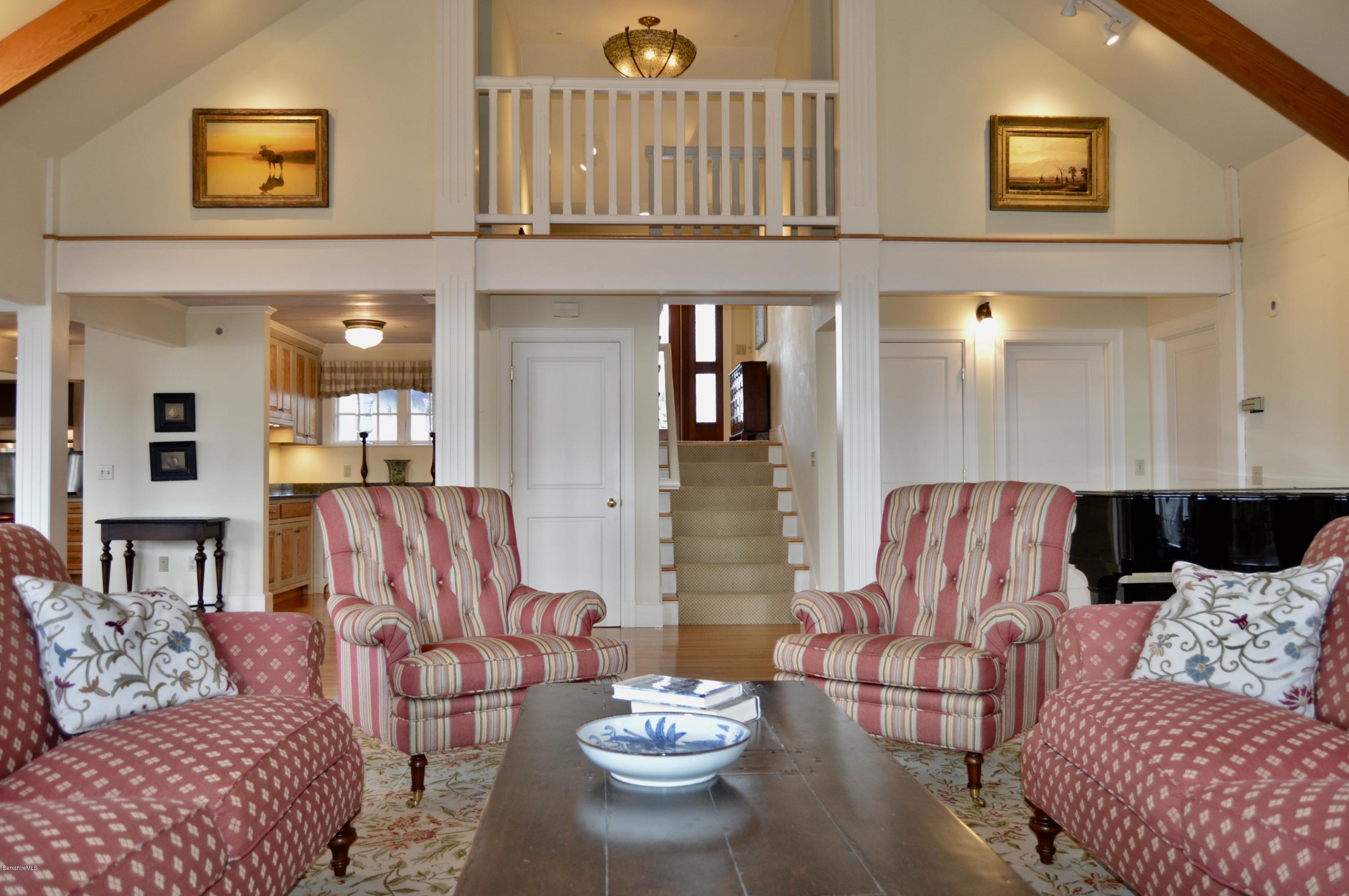 465 Stratton Road Williamstown, MA 01267 - Photo 15 of 66 living room main house