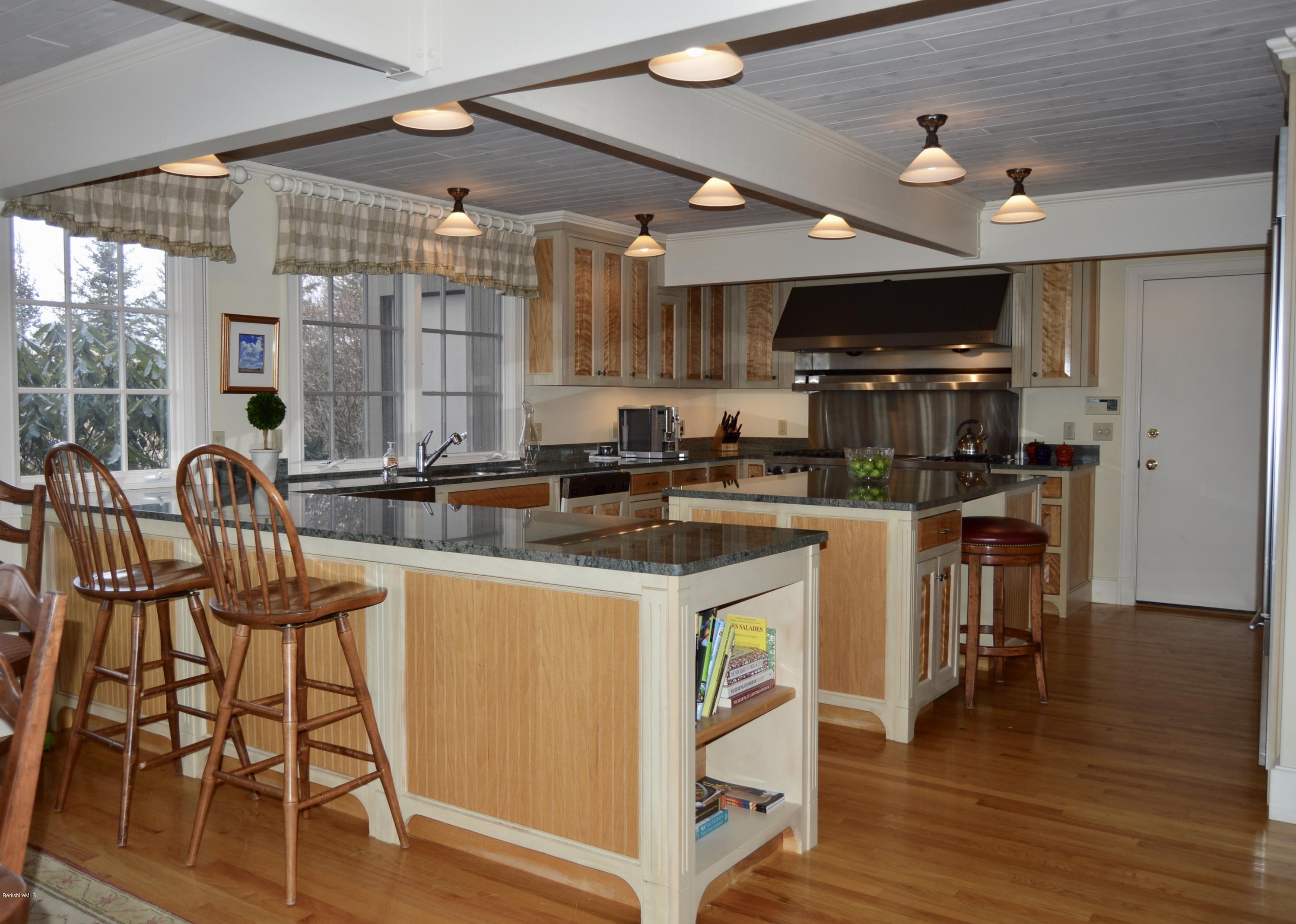 465 Stratton Road Williamstown, MA 01267 - Photo 17 of 66 Main house kitchen