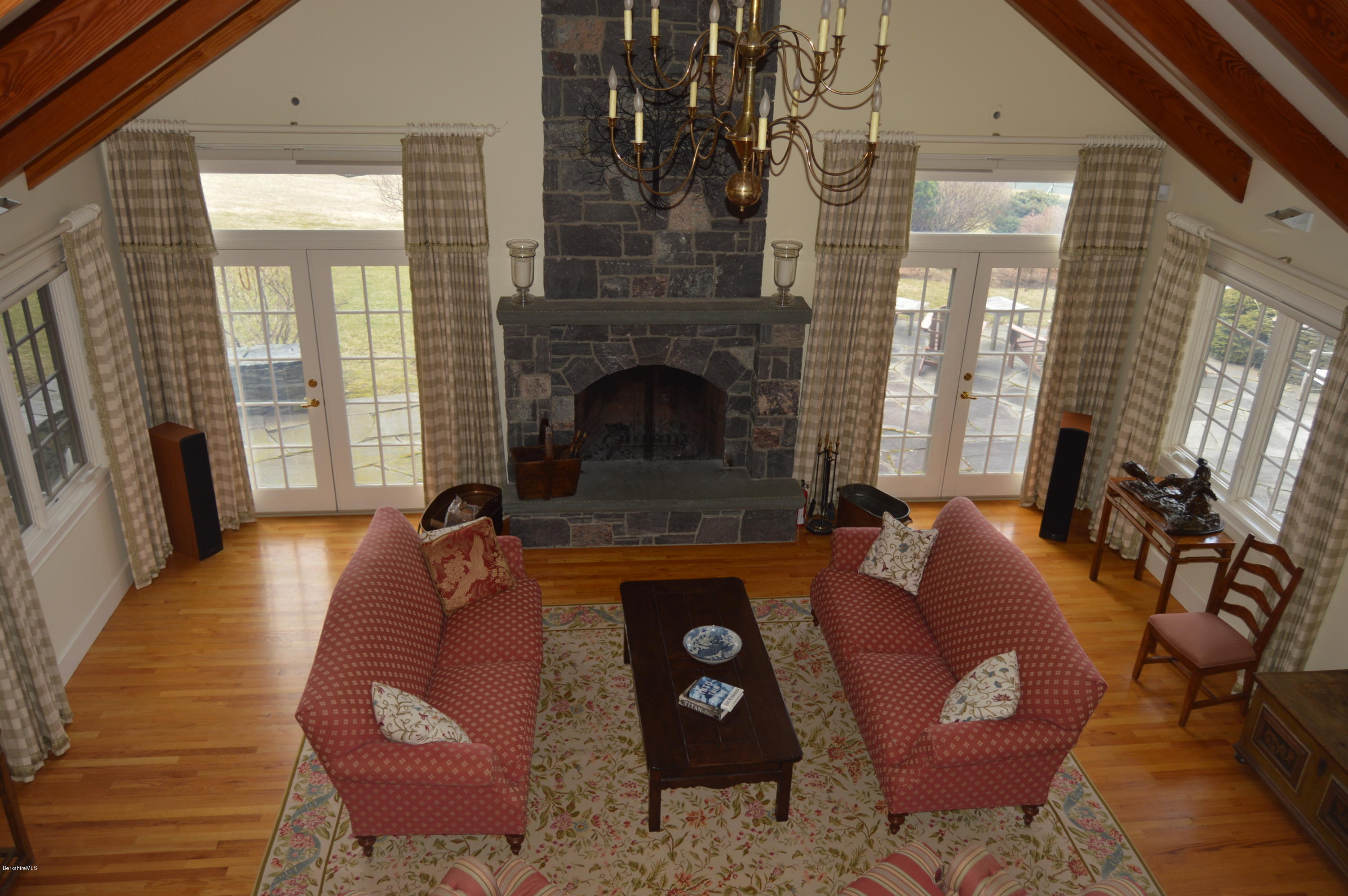465 Stratton Road Williamstown, MA 01267 - Photo 24 of 66 Balcony view
