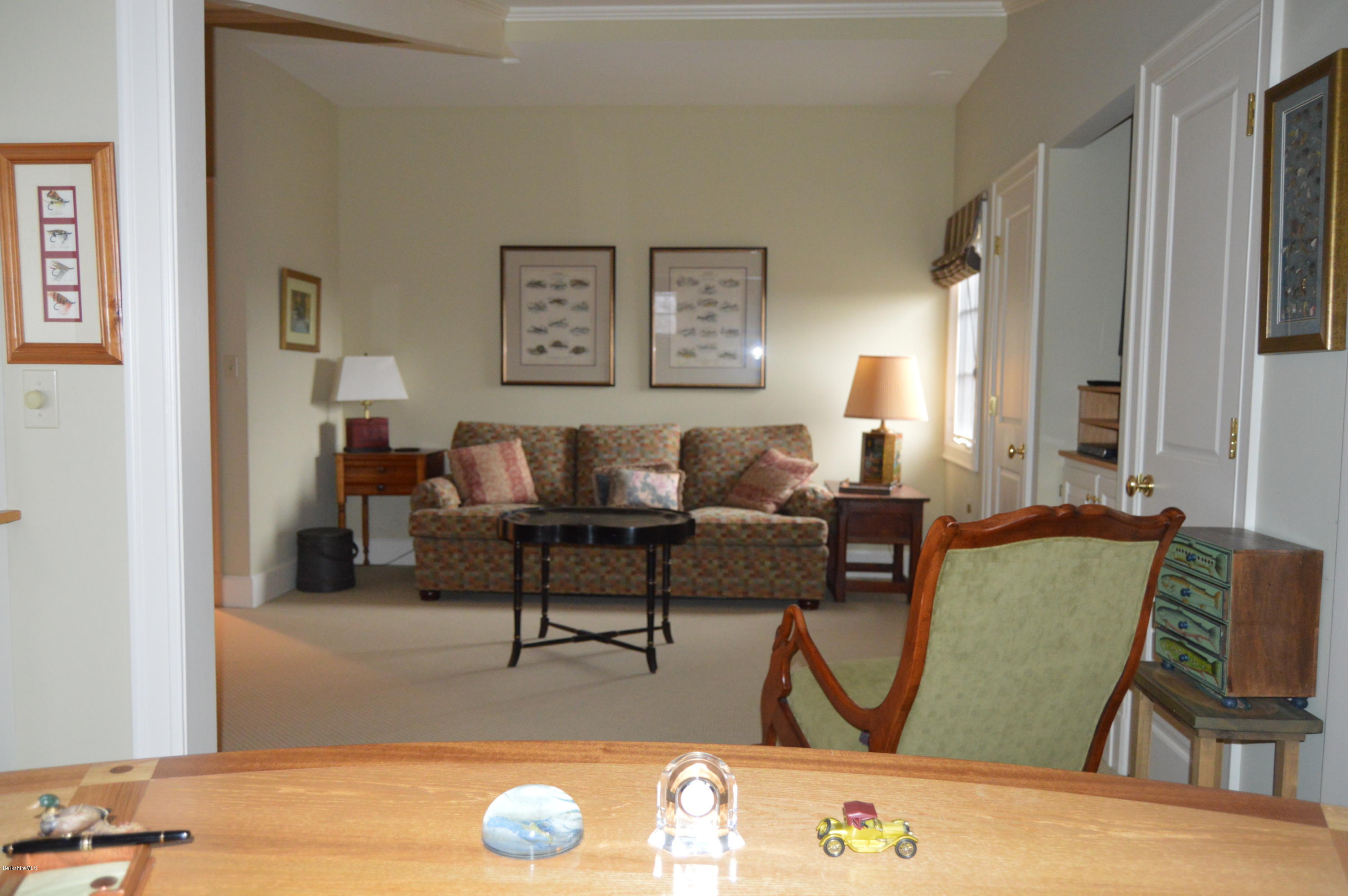 465 Stratton Road Williamstown, MA 01267 - Photo 29 of 66 Office/bedroom main house