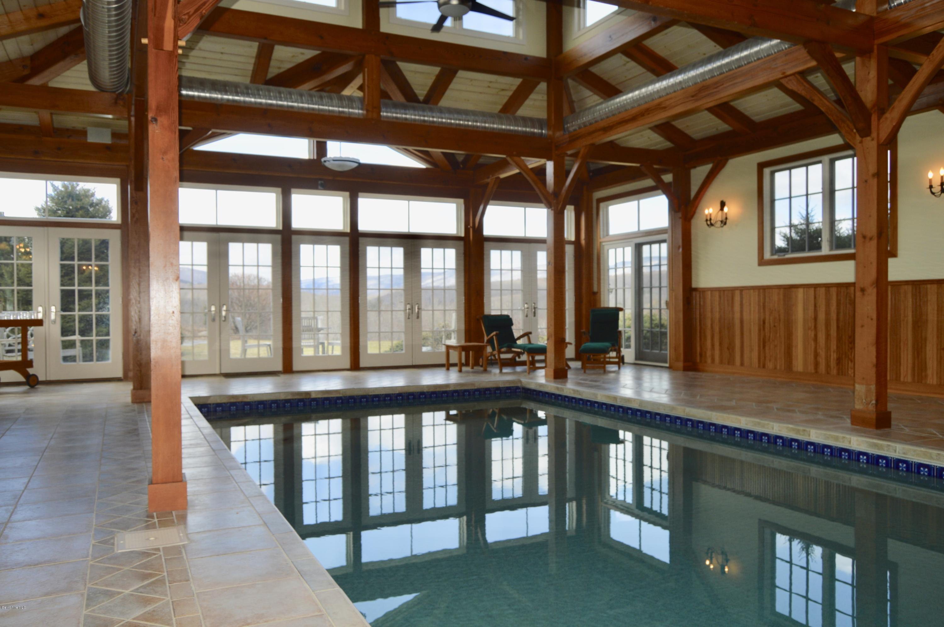 465 Stratton Road Williamstown, MA 01267 - Photo 35 of 66 Indoor pool view