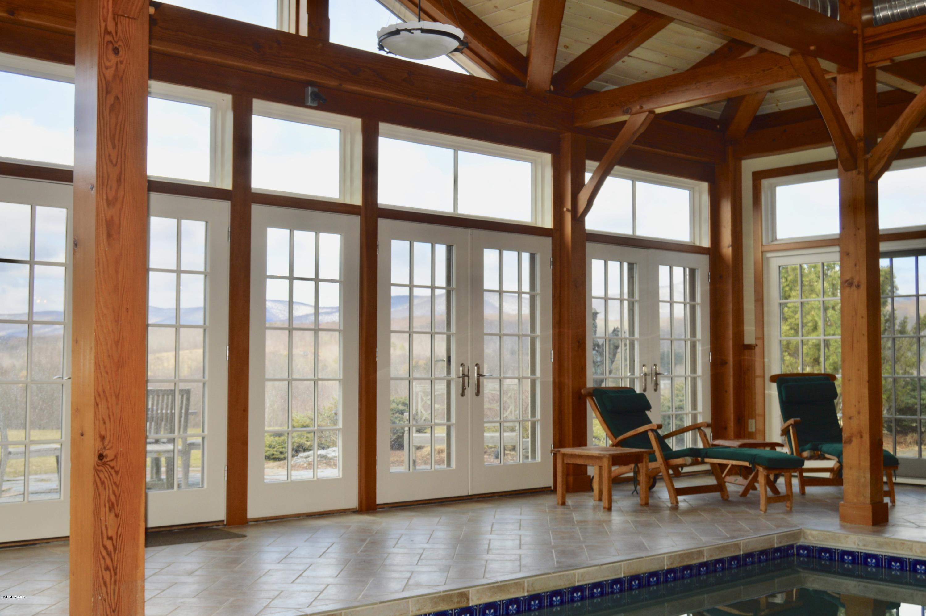 465 Stratton Road Williamstown, MA 01267 - Photo 36 of 66 Indoor pool view