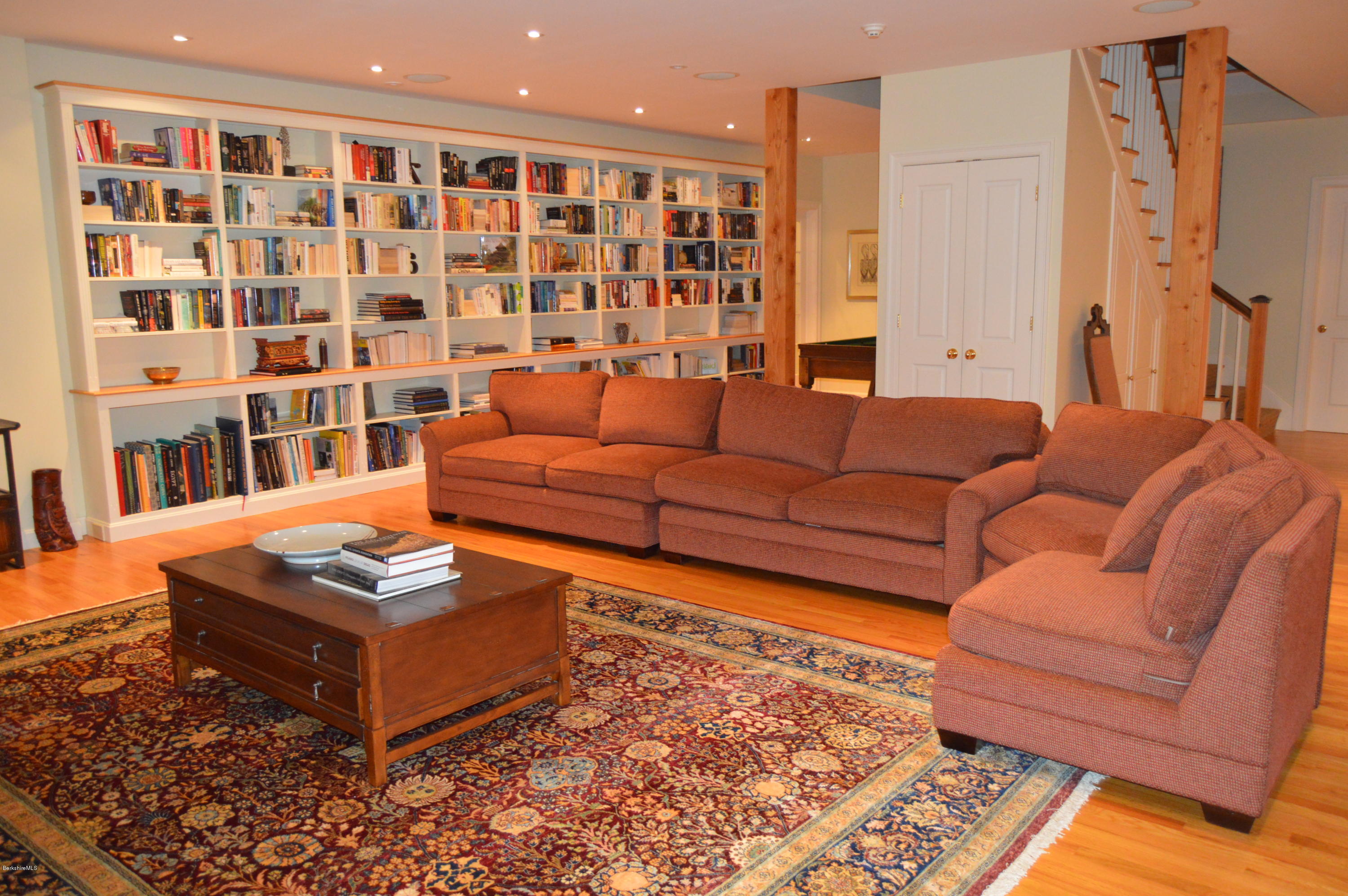 465 Stratton Road Williamstown, MA 01267 - Photo 42 of 66 game/cinema room guest house