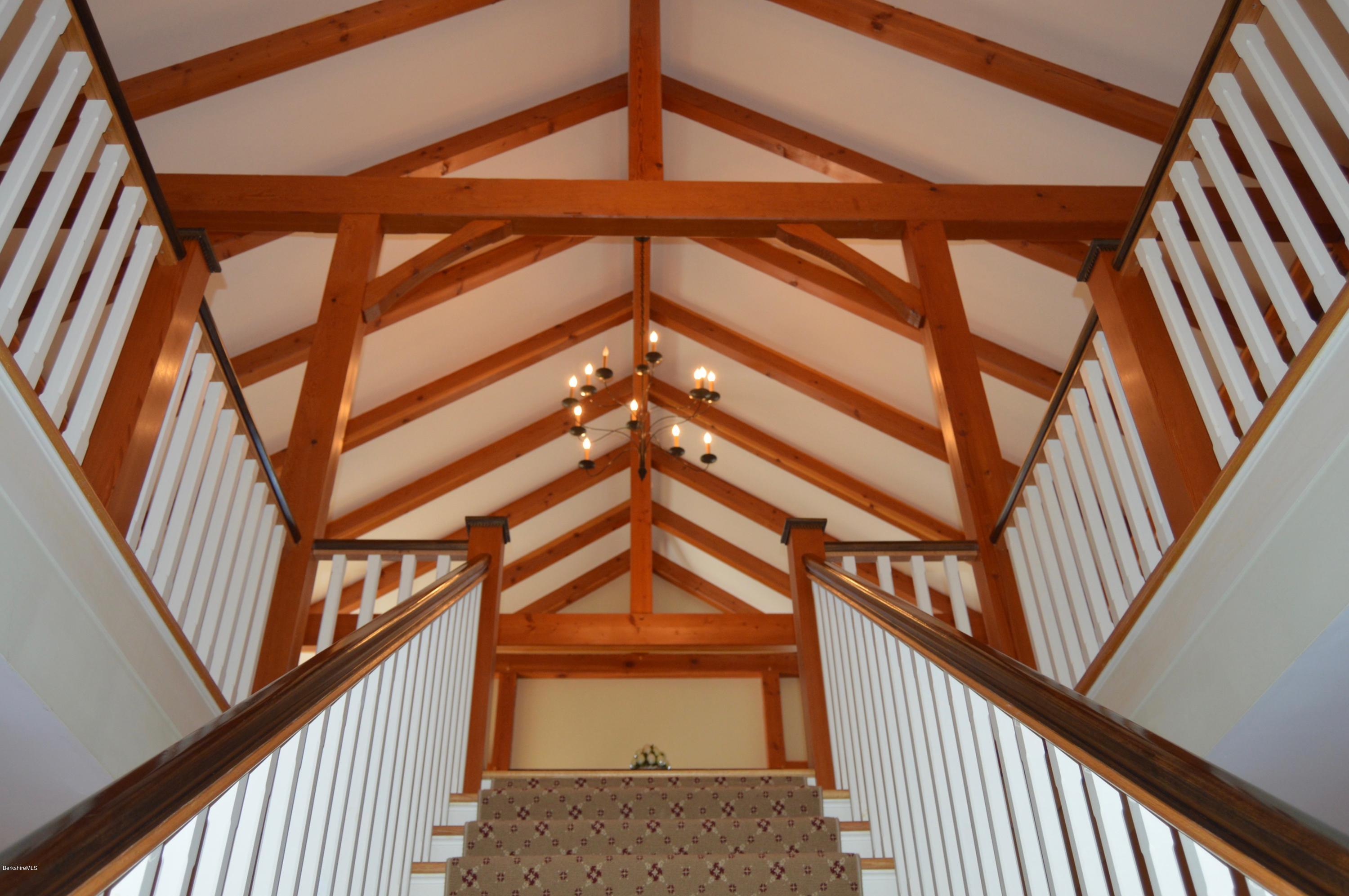 465 Stratton Road Williamstown, MA 01267 - Photo 45 of 66 Guest house stairway