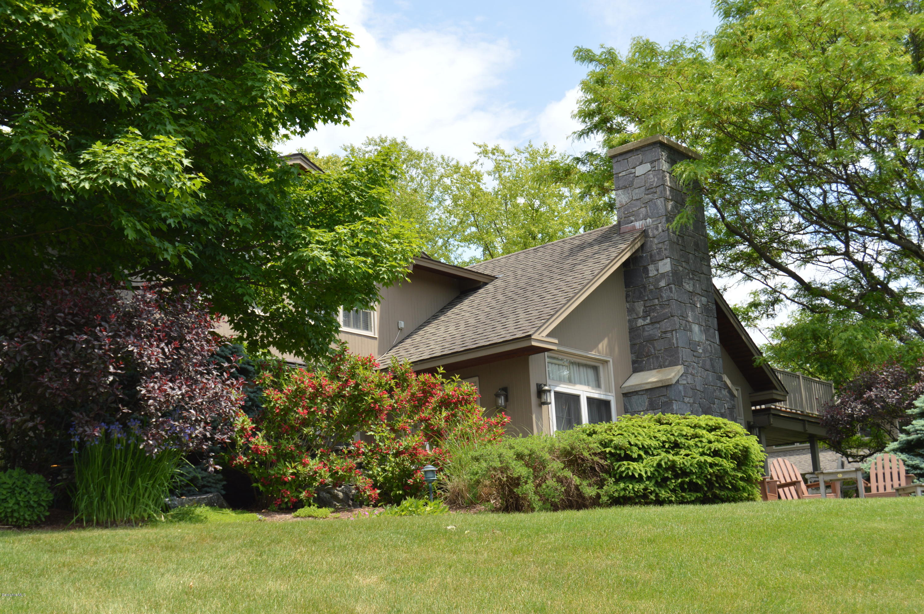 465 Stratton Road Williamstown, MA 01267 - Photo 6 of 66 Main house rear