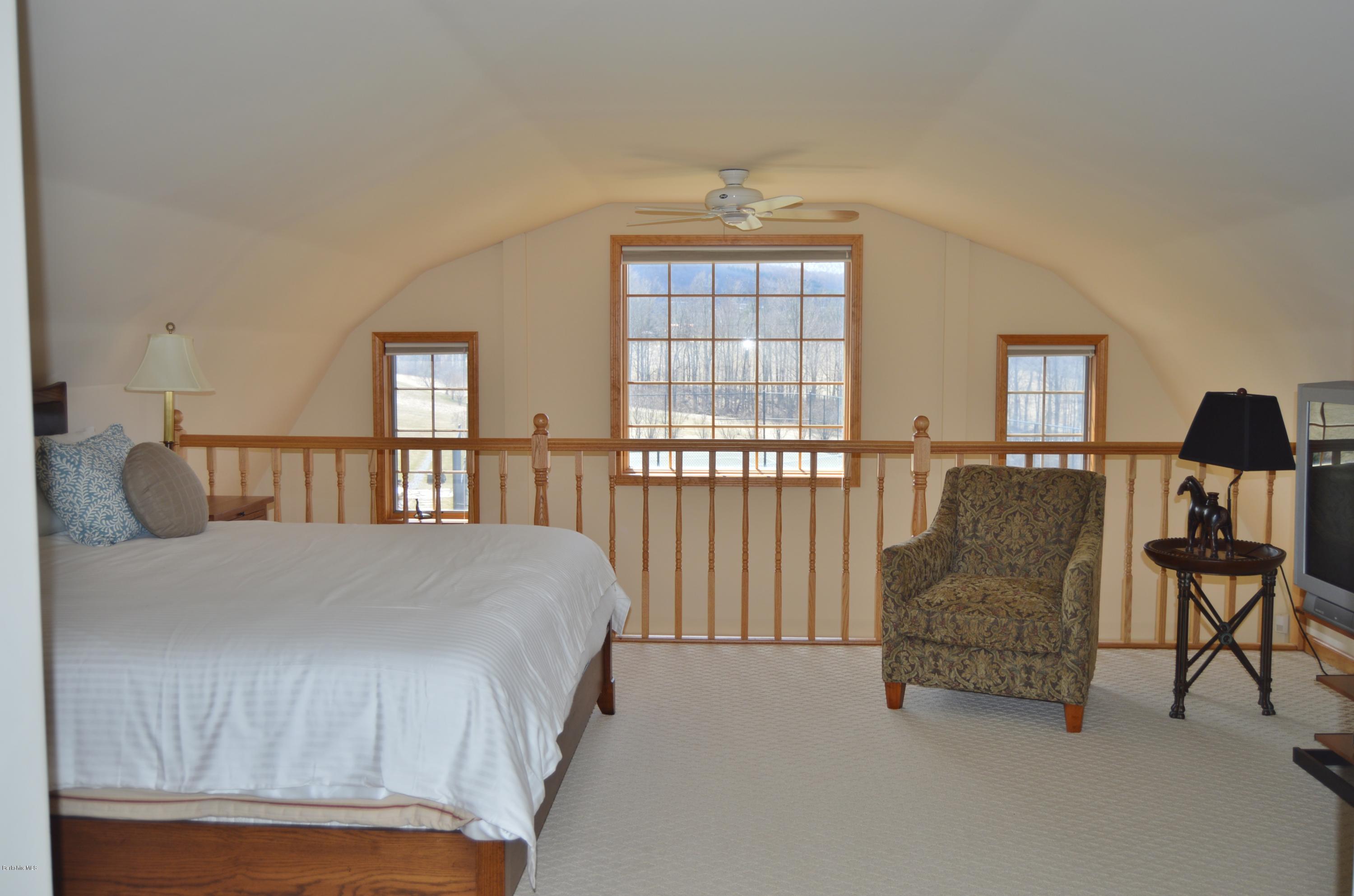 465 Stratton Road Williamstown, MA 01267 - Photo 58 of 66 Bedroom loft house