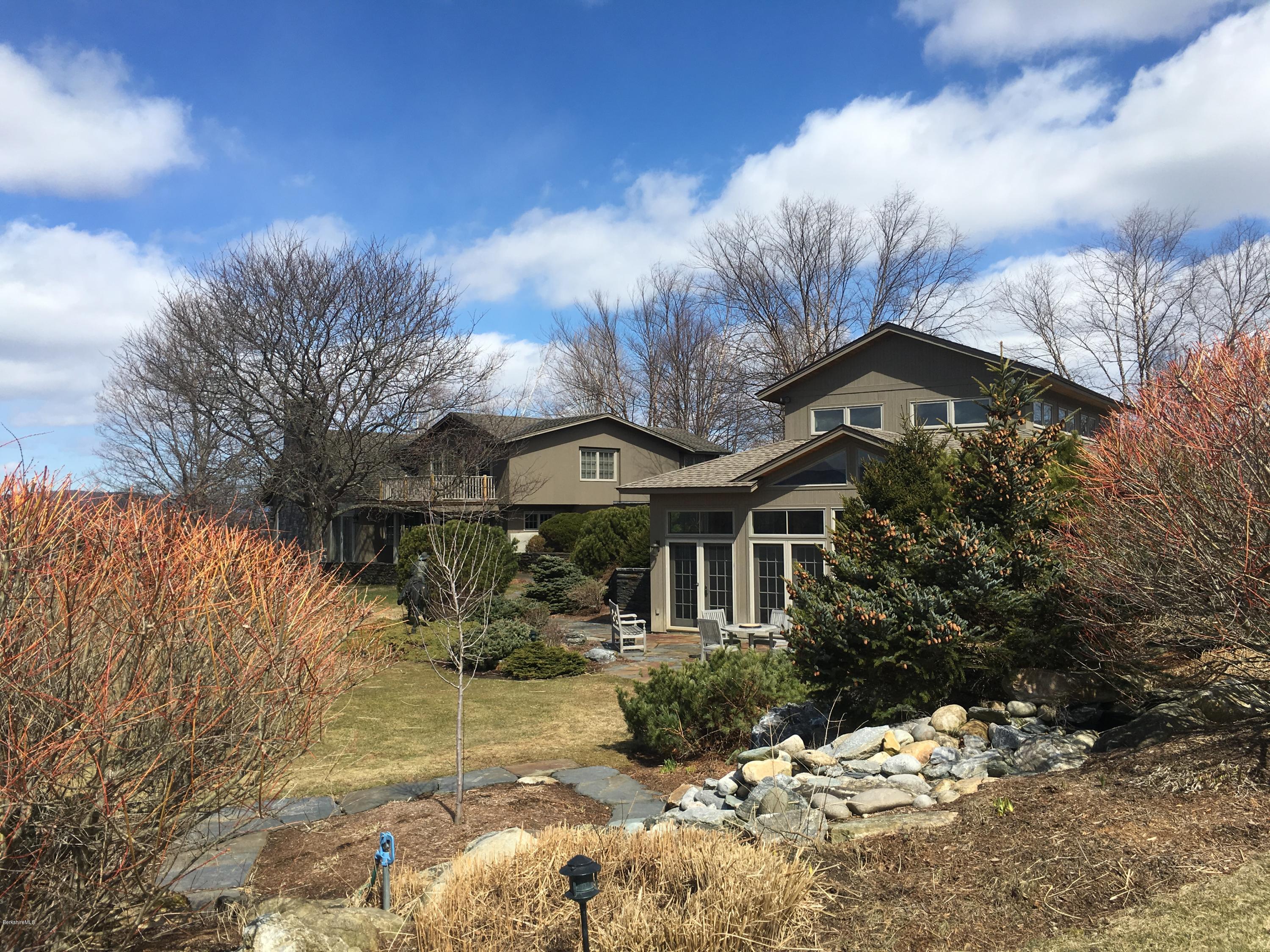 465 Stratton Road Williamstown, MA 01267 - Photo 10 of 66 Back view of main and guest