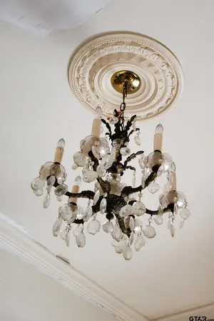 a room with musical instruments