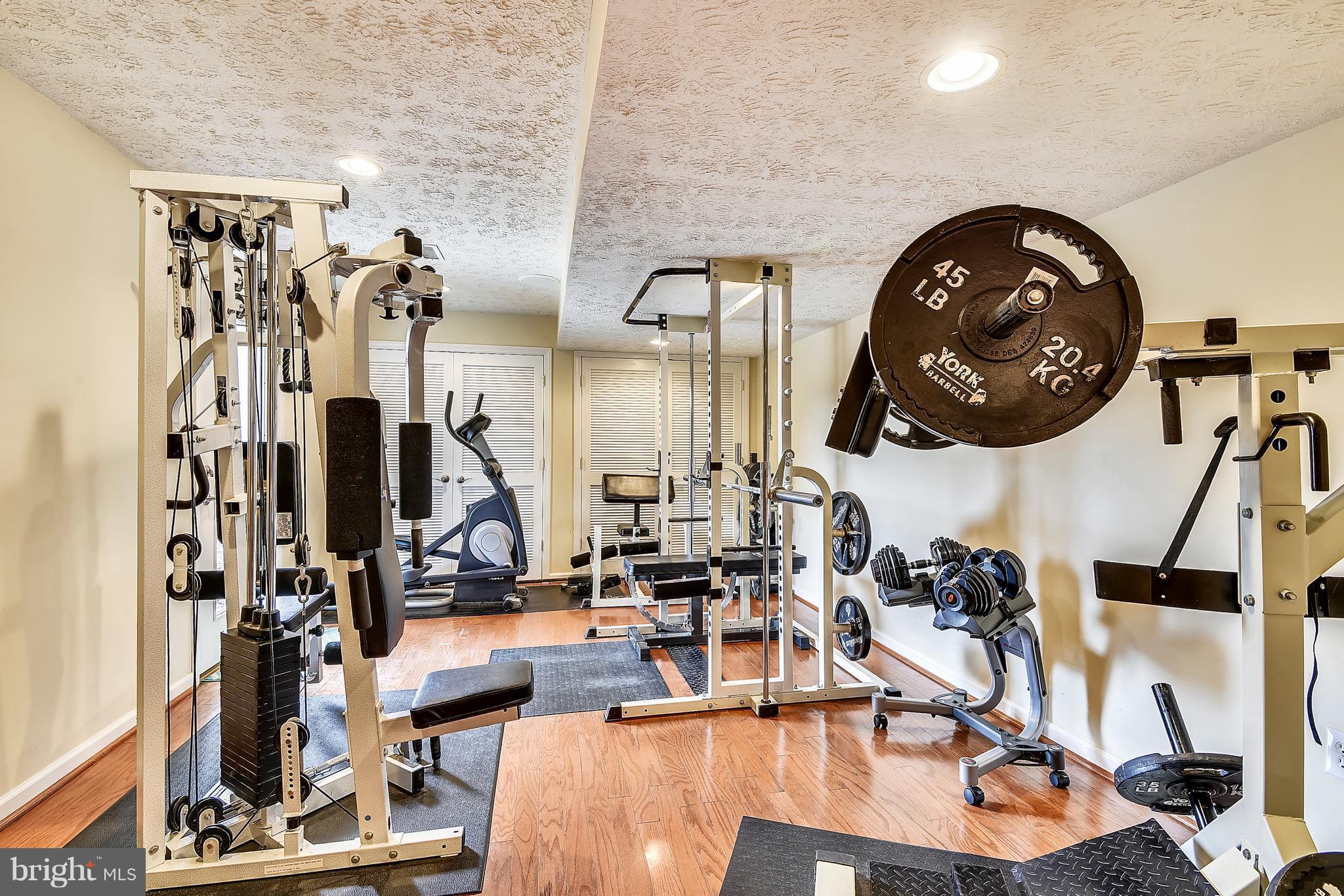 5184 Meadows Farm Road Lothian, MD 20711 - Photo 21 of 30 Gym