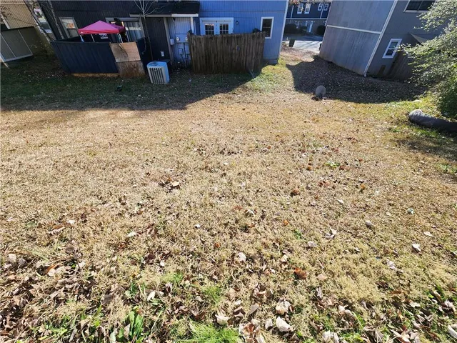a view of outdoor space and yard