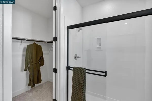 a room with furniture and window