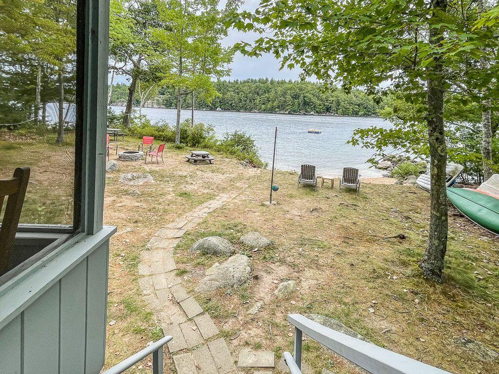 3-7ems Sunset Road Standish, ME 04084 - Photo 5 of 46 from cottage steps