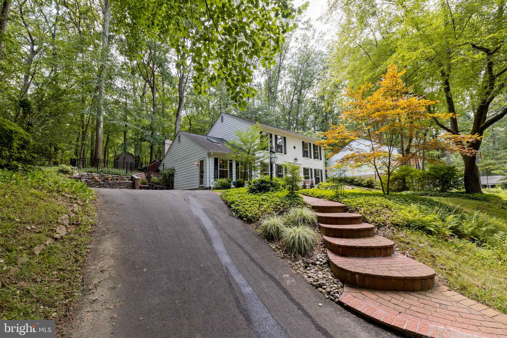 11323 Myrtle Lane Reston, VA 20191 - Photo 4 of 43 Newly macadamed driveway