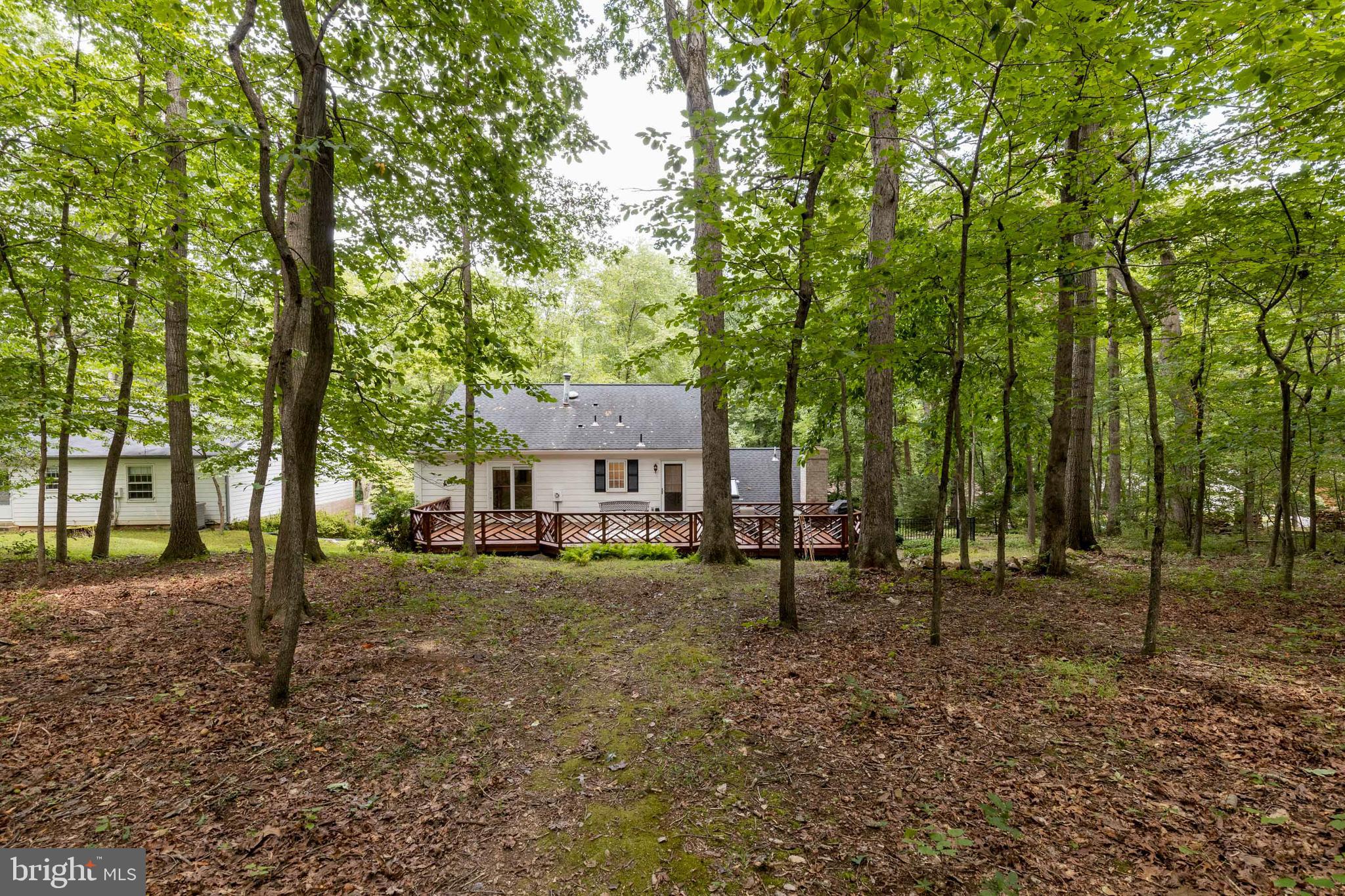 11323 Myrtle Lane Reston, VA 20191 - Photo 34 of 43 Rear of property looking toward house