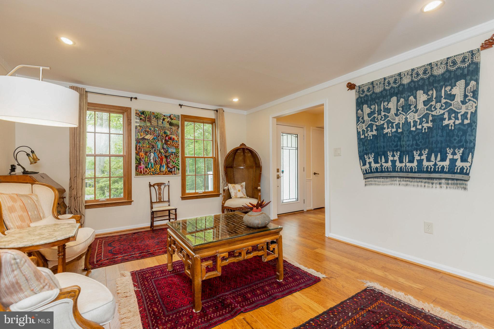 11323 Myrtle Lane Reston, VA 20191 - Photo 8 of 43 Another view of living room