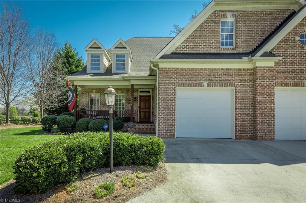 5909 Ballinger Road, Unit A Greensboro, NC 27410 - Photo 1 of 41 Front View of 5909 -#A