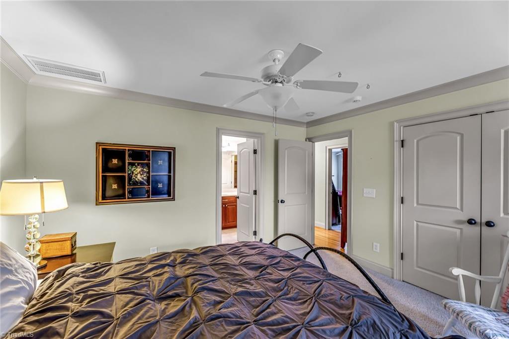 5909 Ballinger Road, Unit A Greensboro, NC 27410 - Photo 33 of 41 Bedroom #3