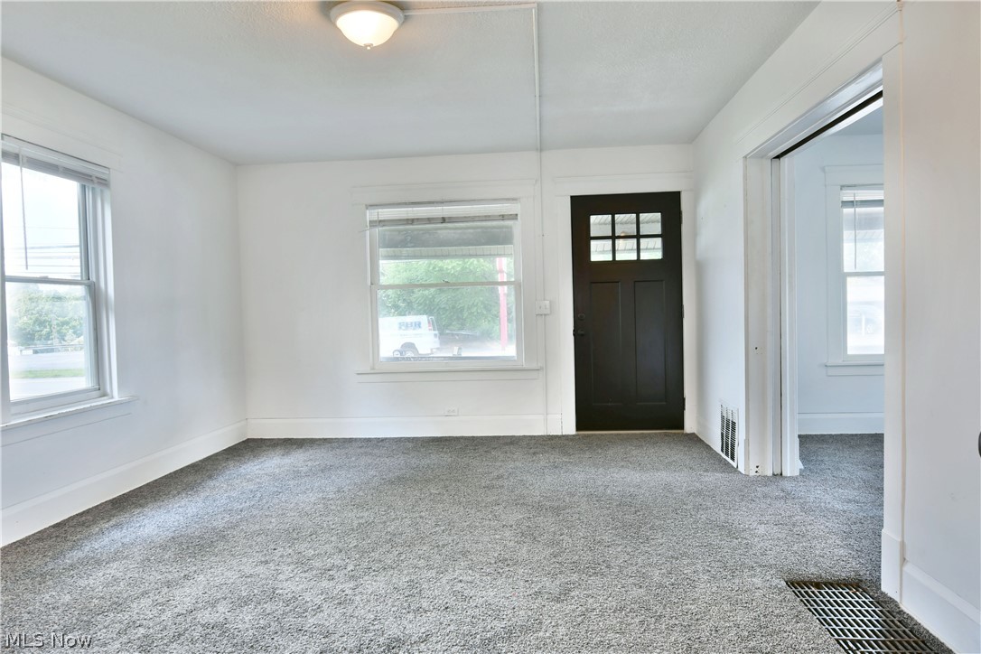 3617 South Main Street Mineral Ridge, OH 44440 - Photo 10 of 34 View of carpeted entrance foyer