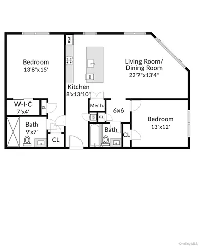 $4,500 | 291 Main Street, Unit 2B, Eastchester, NY 10709