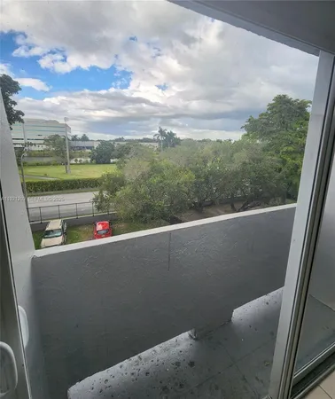 a view of sitting area in balcony