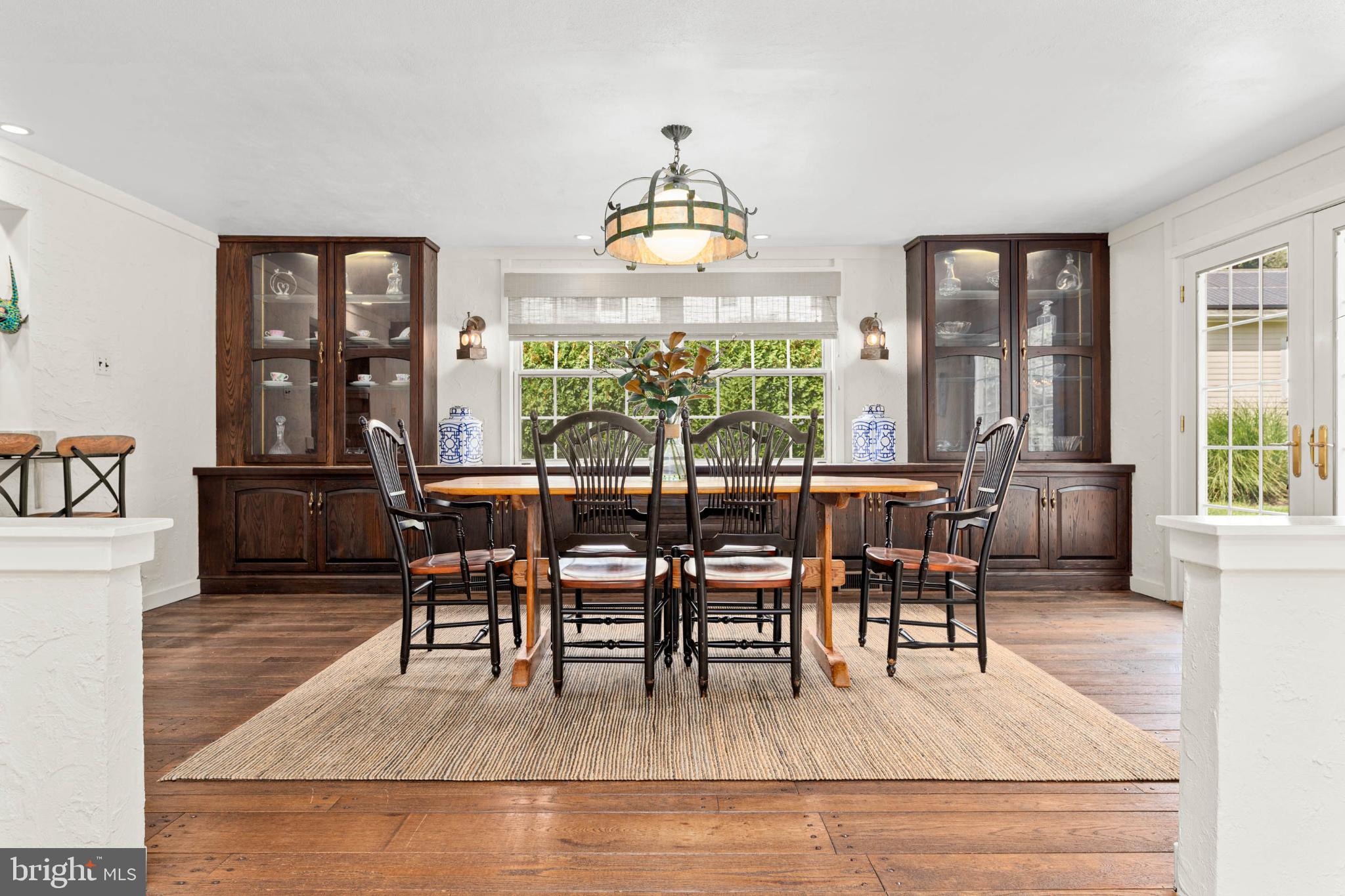 407 Fairview Road Penn Valley, PA 19072 - Photo 18 of 59 Informal dining space w/cabinetry & natural light.