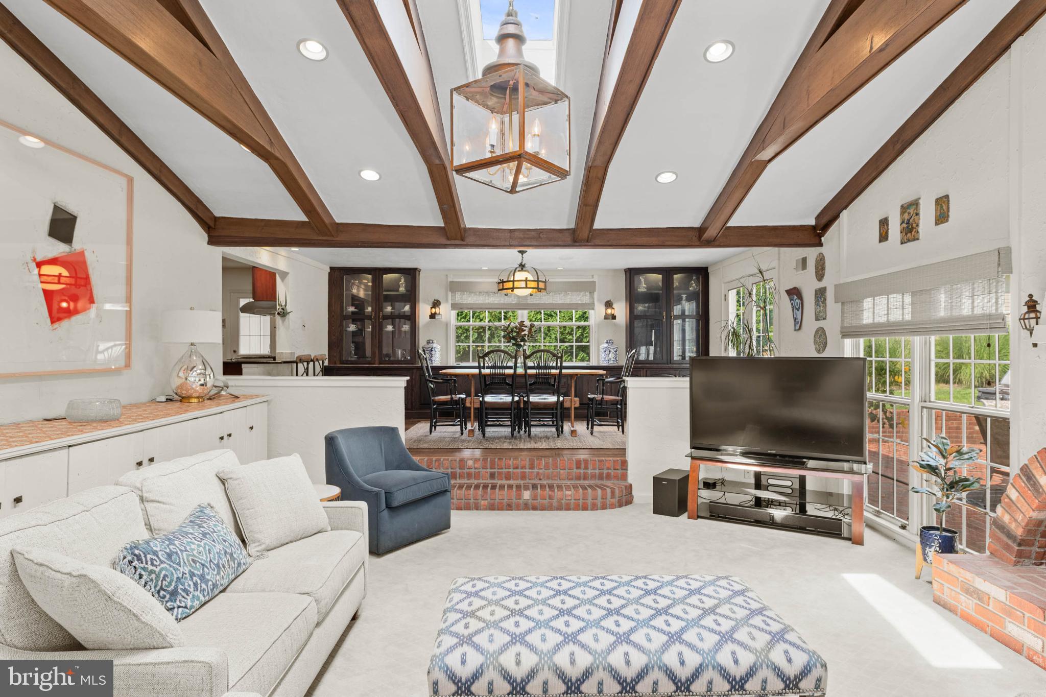 407 Fairview Road Penn Valley, PA 19072 - Photo 22 of 59 Bright FR connected to kitchen and breakfast area.