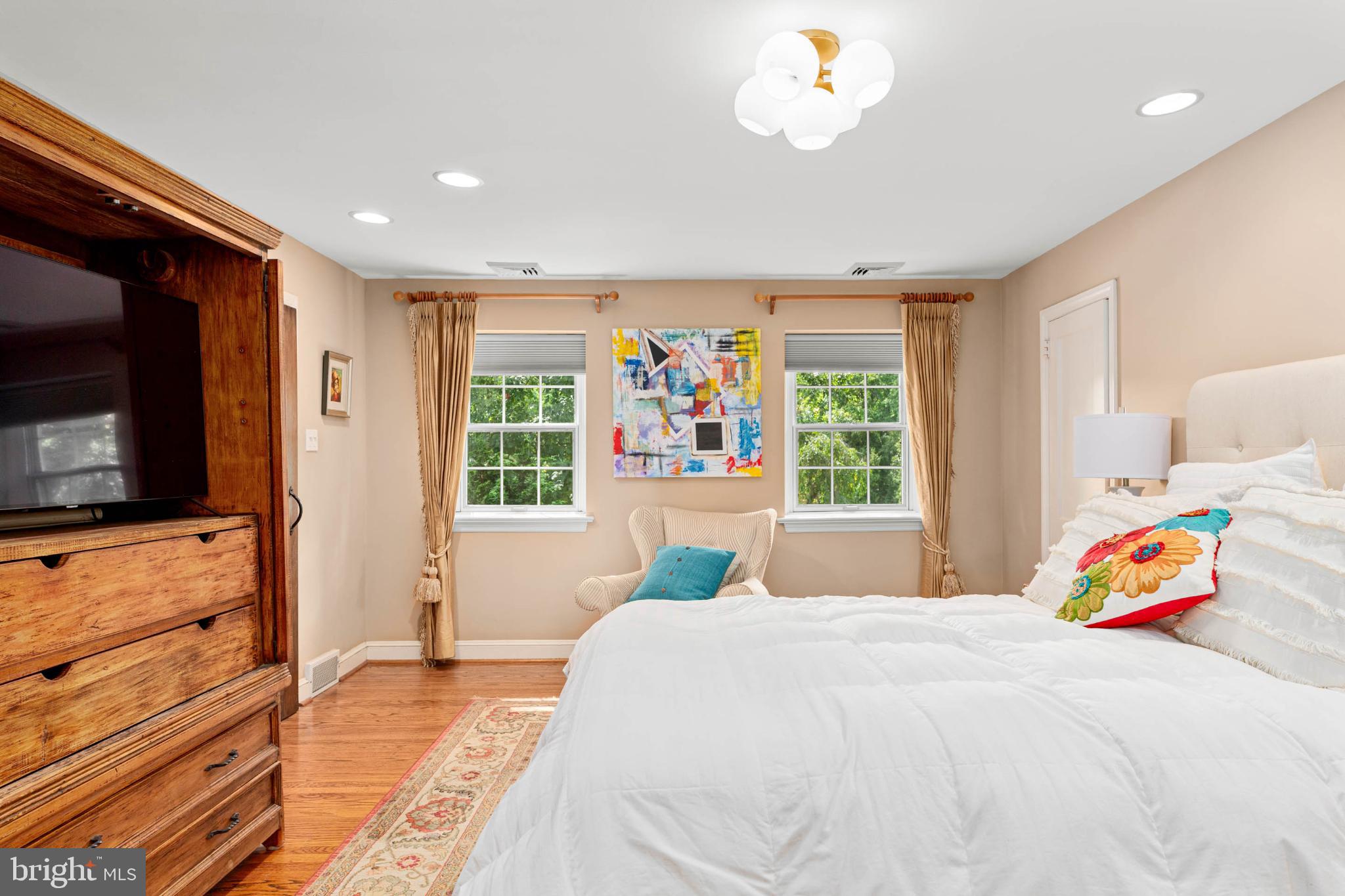407 Fairview Road Penn Valley, PA 19072 - Photo 31 of 59 Bright and inviting main bedroom retreat.