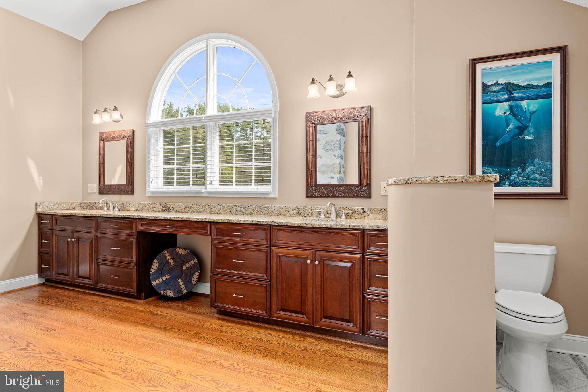 407 Fairview Road Penn Valley, PA 19072 - Photo 35 of 59 Grand main bath double vanity w/extensive storage.