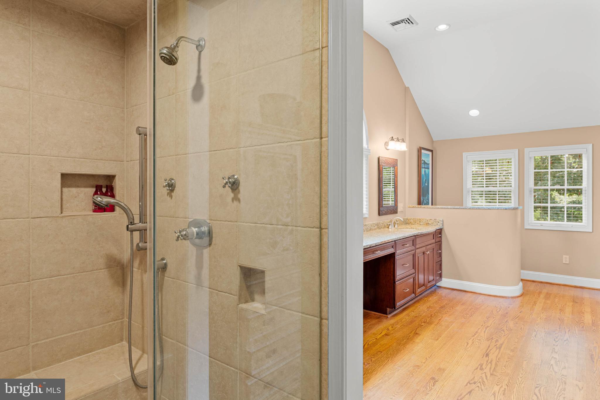 407 Fairview Road Penn Valley, PA 19072 - Photo 36 of 59 Main bathroom with walk-in steam shower.