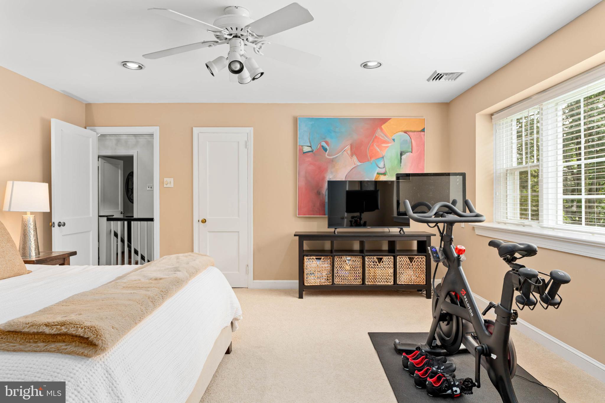 407 Fairview Road Penn Valley, PA 19072 - Photo 38 of 59 Bright and airy bedroom 2 with modern flair.