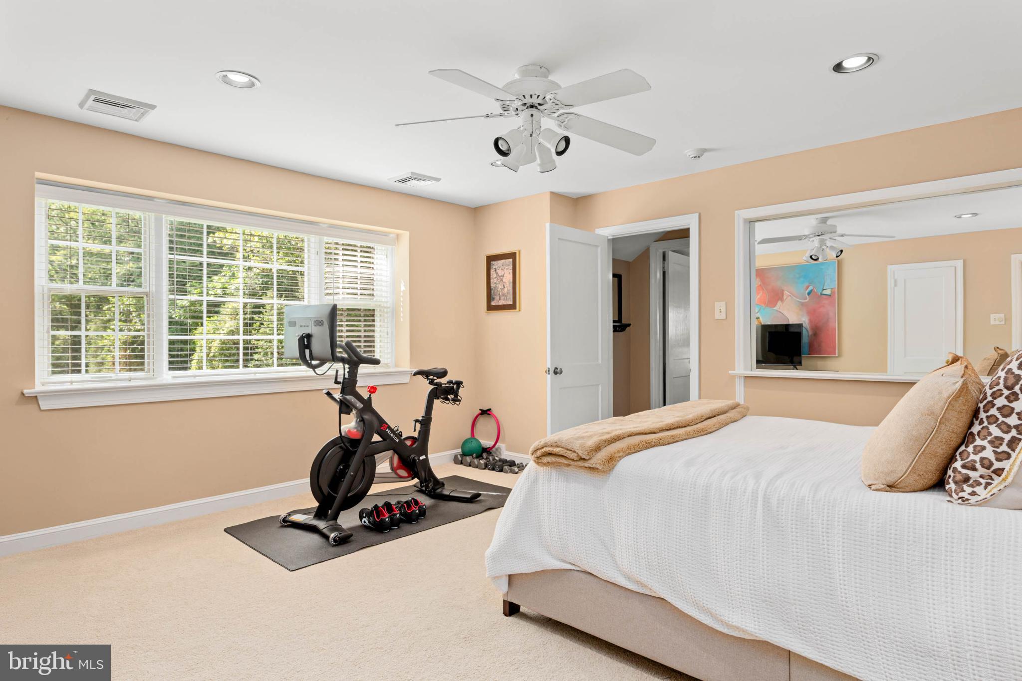 407 Fairview Road Penn Valley, PA 19072 - Photo 39 of 59 Bedroom 2 with fitness corner.