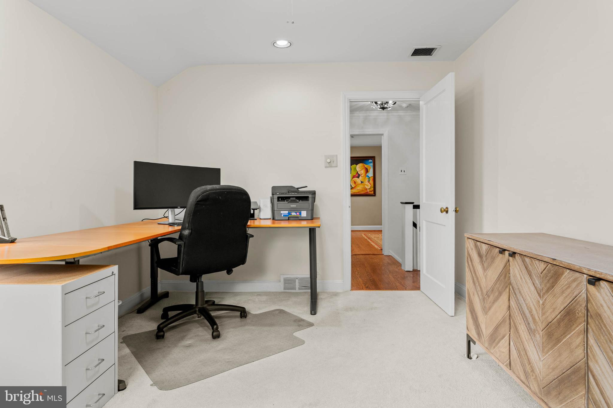 407 Fairview Road Penn Valley, PA 19072 - Photo 41 of 59 Bright and inviting BR 3 home office.