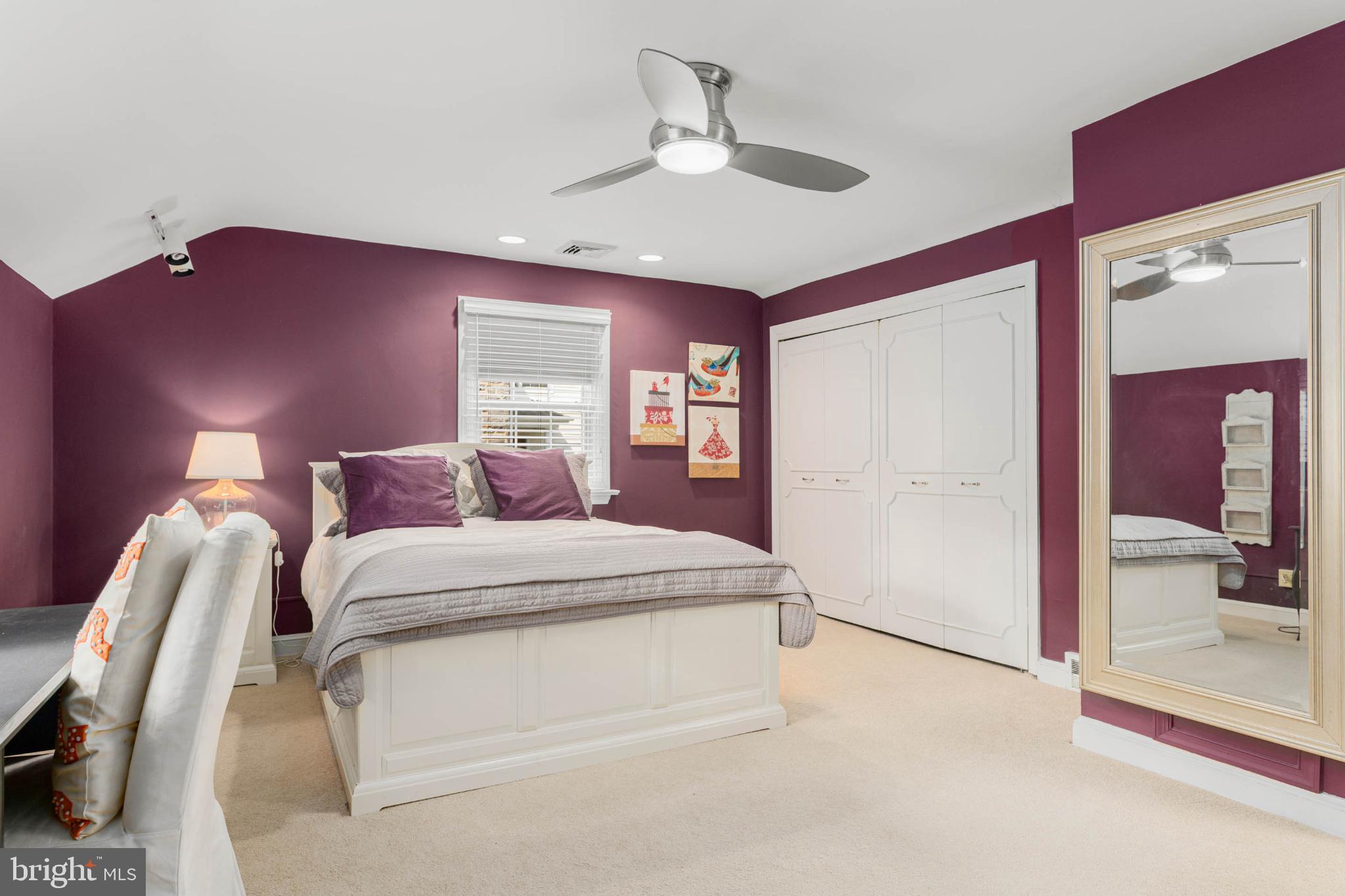 407 Fairview Road Penn Valley, PA 19072 - Photo 43 of 59 Bedroom 4 with deep double closets.