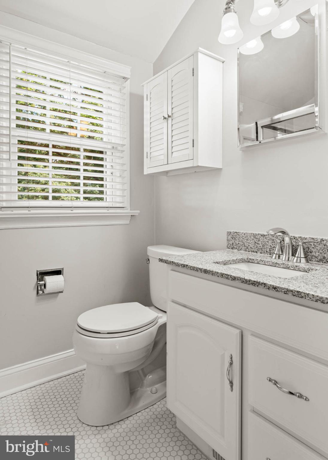407 Fairview Road Penn Valley, PA 19072 - Photo 45 of 59 Bright and airy modern bath with tub/shower combo.