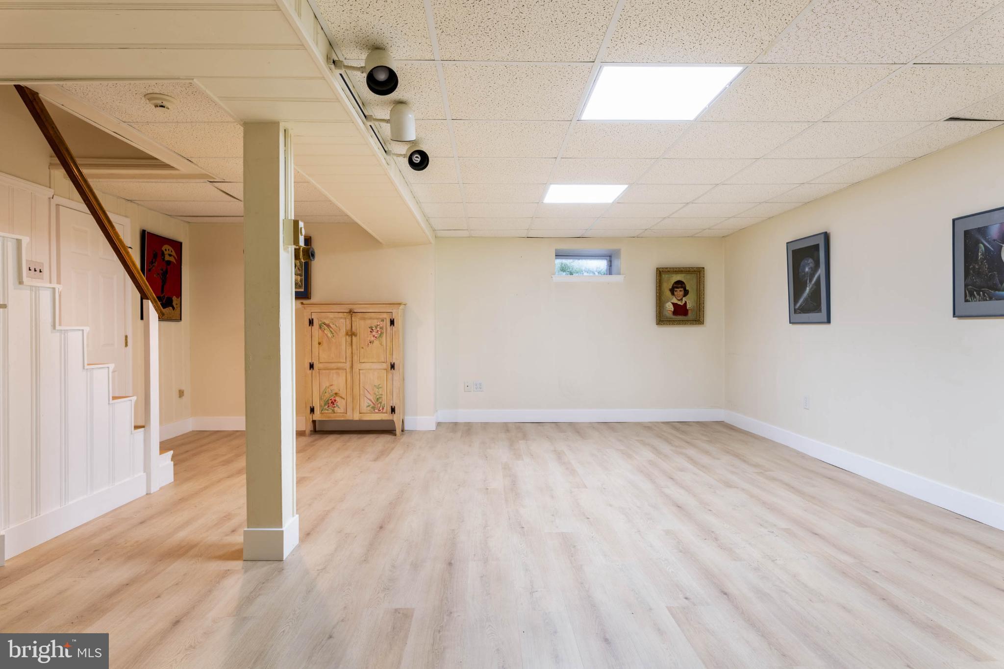 407 Fairview Road Penn Valley, PA 19072 - Photo 46 of 59 Spacious, versatile lower level flex space.