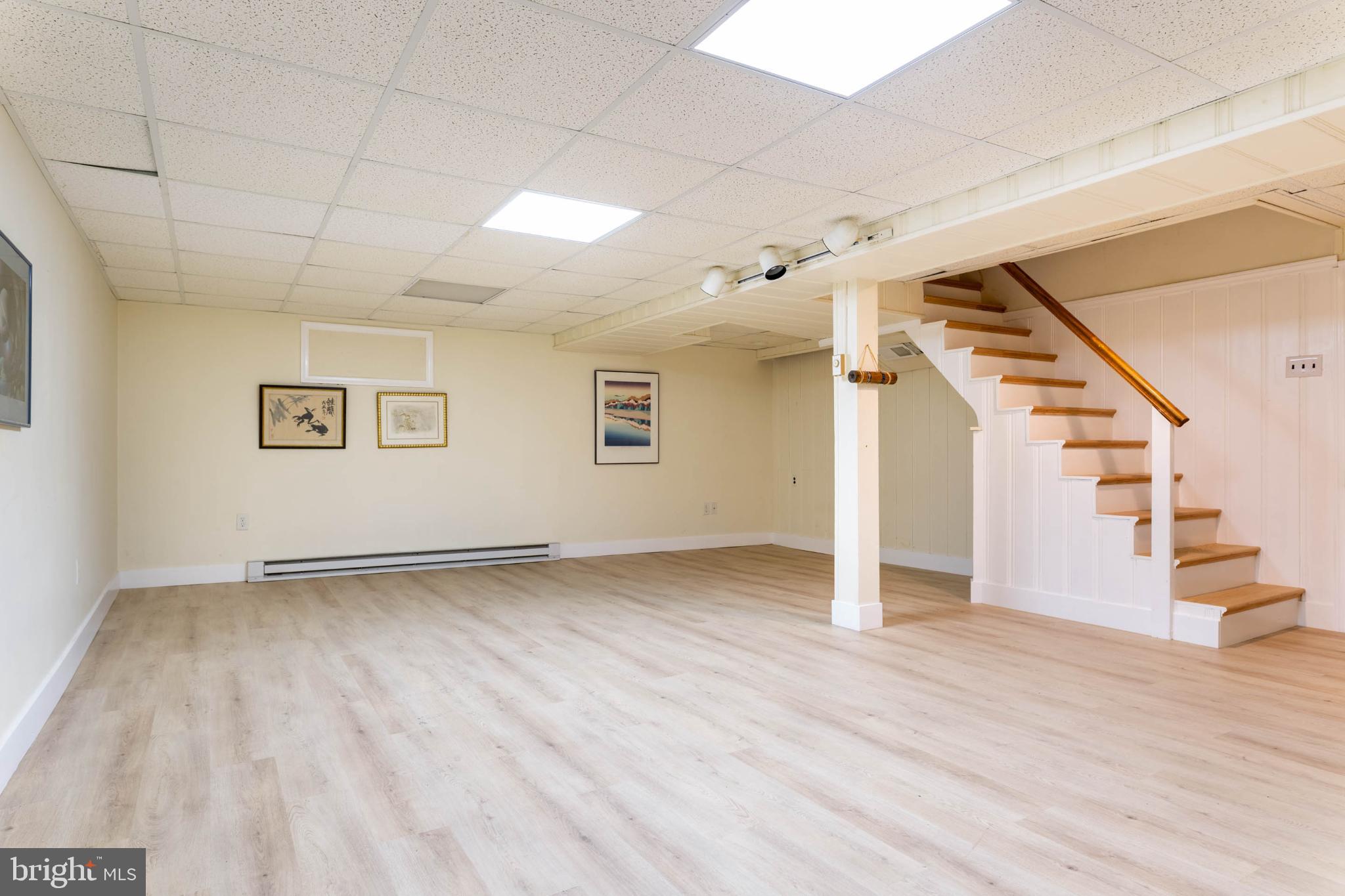 407 Fairview Road Penn Valley, PA 19072 - Photo 47 of 59 Lower level hideaway with LVP flooring.